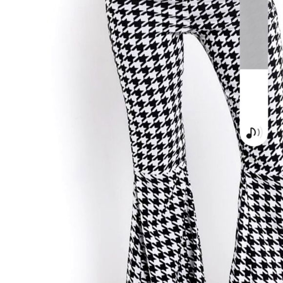 Pants - Houndstooth Pants